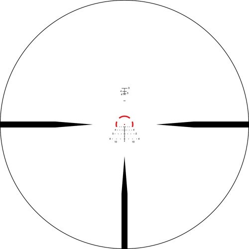 Прицел оптический Vortex Strike Eagle 1-6X24 IR SFP FP WP (SE-1624-2) Сетка AR-BDC3