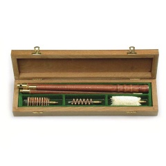 Набор для чистки гладкоствольного оружия Stil Crin 106E для 12 калибра в деревянном футляре