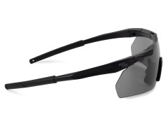 Очки стрелковые ShotTime Lynx KIT, защитные, чёрные, линза: прозрачная, жёлтая, серая, футляр