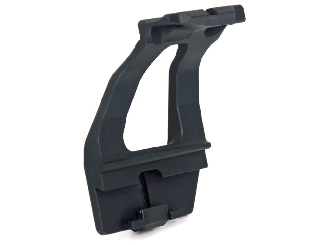 Кронштейн SAG BIT боковой небыстросъёмный Weaver/ACOG для АК/Сайга, стальной зуб, алюминиевый сплав, компактный, 80г