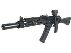 Кронштейн SAG BIT боковой небыстросъёмный Weaver/ACOG для АК/Сайга, стальной зуб, алюминиевый сплав, компактный, 80г