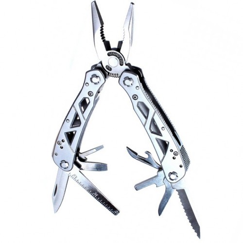 Мультитул Ganzo G112 13 функций Серебристый