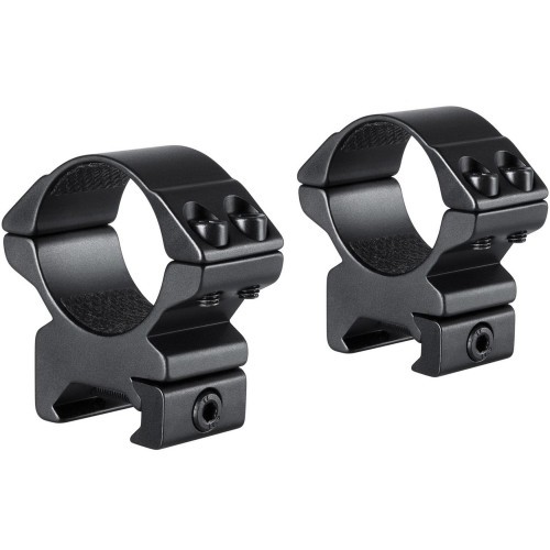 Кольца для прицела Hawke Match (22116) D=30 мм H=9 мм на Weaver | Средний 2 шт