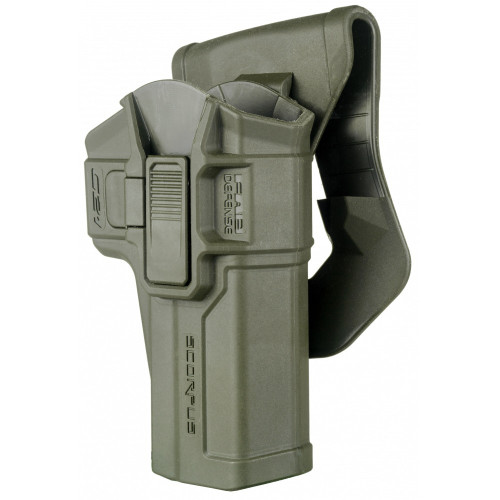 Кобура поворотная с кнопкой Fab Defense MX G-21 SR SC-G21SRG для Glock 9 (.45) мм Зелёный