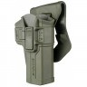 Кобура поворотная с кнопкой Fab Defense MX G-21 SR SC-G21SRG для Glock 9 (.45) мм Зелёный