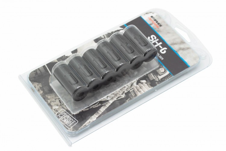 Патронташ тактический Fab Defense SH-6 открытый на 6 патронов 20 калибра Черный