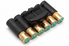 Патронташ тактический Fab Defense SH-6 открытый на 6 патронов 20 калибра Черный