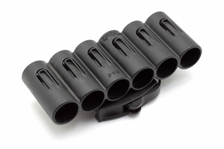 Патронташ тактический Fab Defense SH-6 открытый на 6 патронов 20 калибра Черный