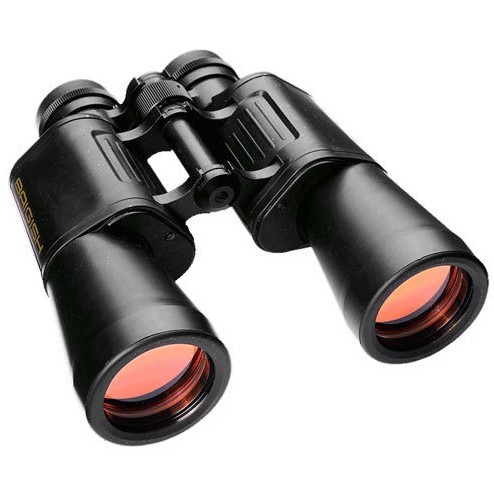 Бинокль КОМЗ БПЦс3 12х45 Porro | BaK-4 / Рубин с дальномерной сеткой Чёрный