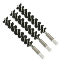 Ерш щетинный для чистки оружия Bore Tech Proof-Positive BTNR-338-03 для .338 калибра Папа 8/32 Нейлон 3 шт