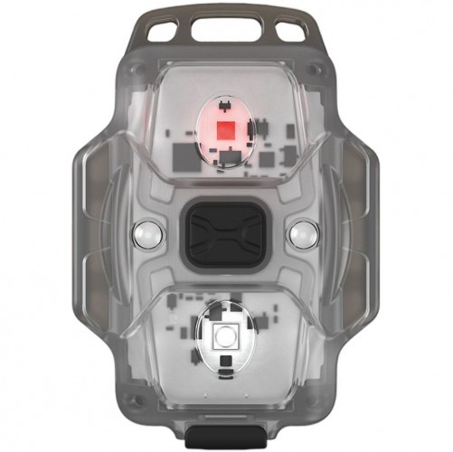 Фонарь-брелок Armytek Crystal Blue Свет - Белый / Красный | 150 / 30 lm / 12 / 5 м Синий