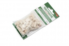 Патч войлочный для чистки оружия ЧИСТОGUN 7.5-50 диам. 7.5 мм Белый 50 шт