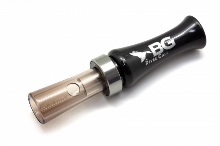 Манок духовой на утку нырковую 4 в 1 Buck Gardner Diver Duck Call MDC-BPS Чёрный / Дымчатый