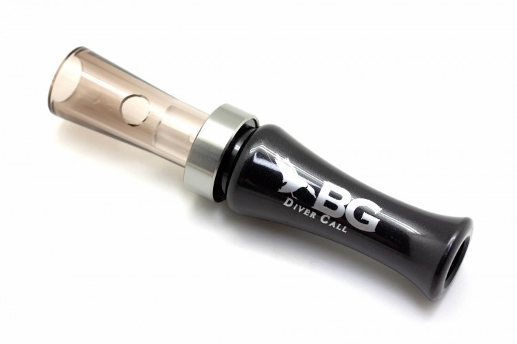 Манок духовой на утку нырковую 4 в 1 Buck Gardner Diver Duck Call MDC-BPS Чёрный / Дымчатый