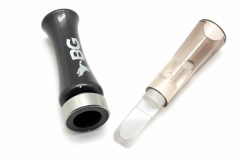 Манок духовой на утку нырковую 4 в 1 Buck Gardner Diver Duck Call MDC-BPS Чёрный / Дымчатый