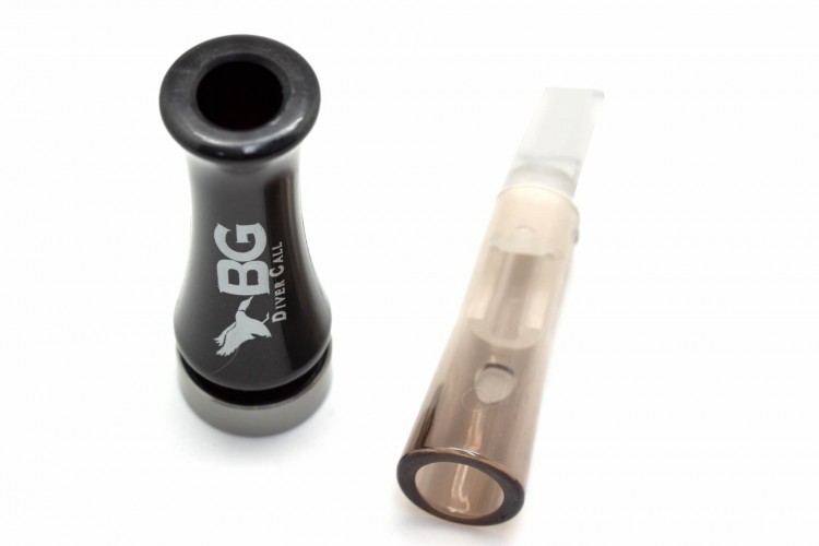 Манок духовой на утку нырковую 4 в 1 Buck Gardner Diver Duck Call MDC-BPS Чёрный / Дымчатый