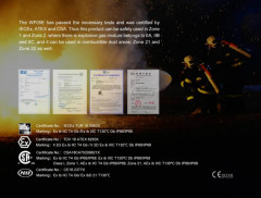 Фонарь тактический Fenix WF05E Свет - Белый (Холодный) 85 lm 54 м