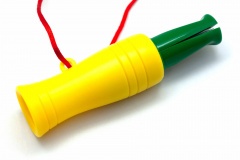 Манок духовой на утку и ворону HuntOK Duck/Crow HO-DK-CR Желтый / Зелёный