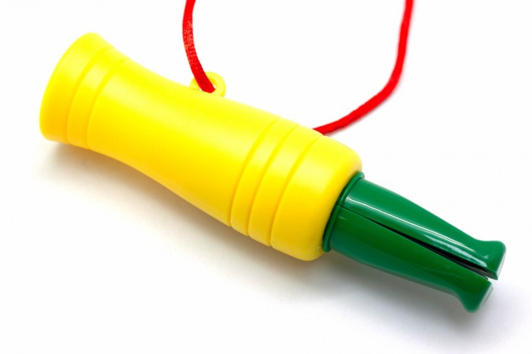 Манок духовой на утку и ворону HuntOK Duck/Crow HO-DK-CR Желтый / Зелёный