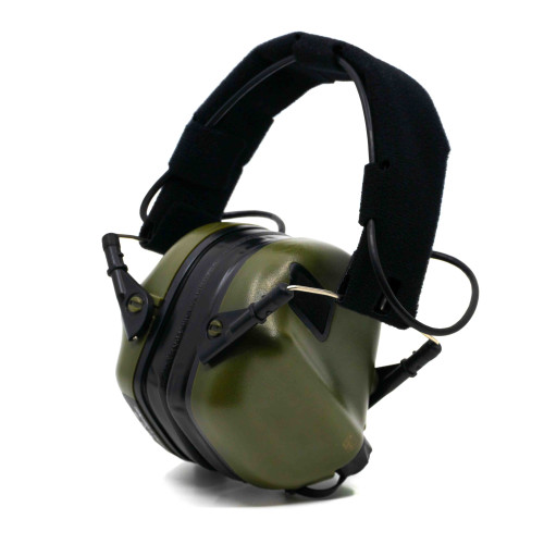 Наушники активные стрелковые Earmor Military Edition ME4 22-82 ДБ Хаки