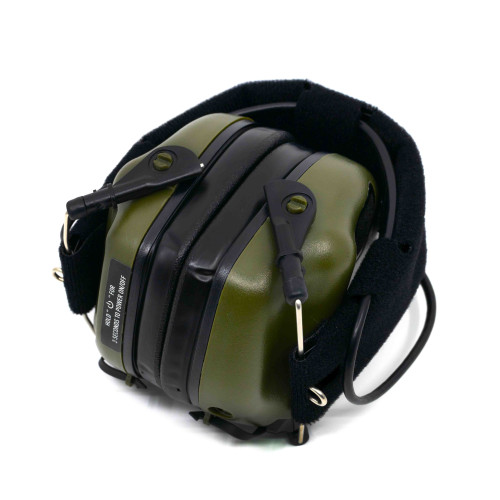 Наушники активные стрелковые Earmor Military Edition ME4 22-82 ДБ Хаки