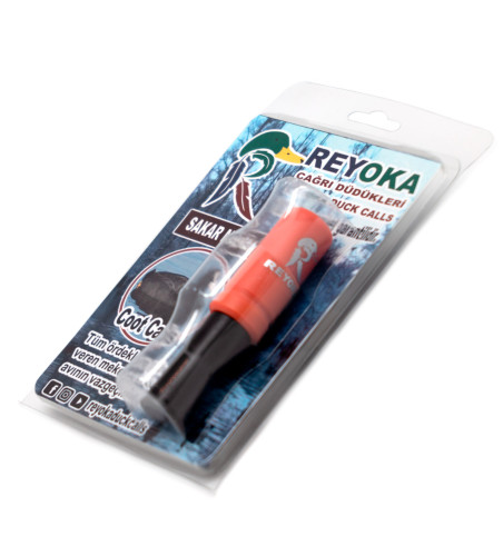 Манок духовой на утку лысуху Reyoka Meke Красный / Чёрный