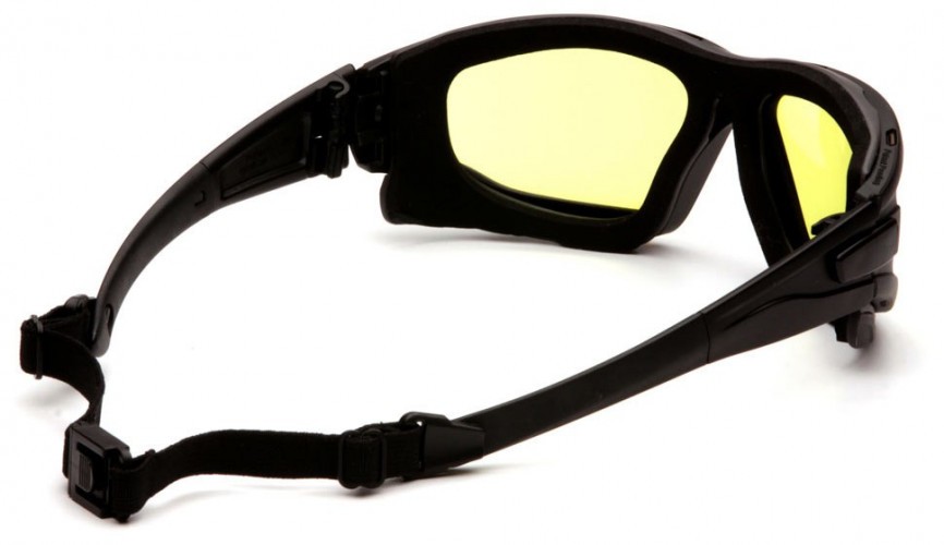 Профессиональные стрелковые очки Pyramex Venture Gear - I-Force Slim SB7030SDNT