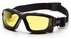Очки баллистические тактические Pyramex I-Force Slim VGSB7030SDNT Anti-fog Жёлтые 89%