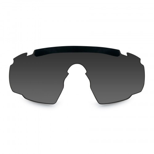 Очки баллистические стрелковые Wiley X Saber Advanced 302 Серые 15%