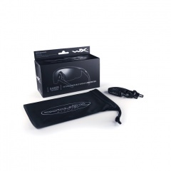 Очки баллистические стрелковые Wiley X Saber Advanced 302 Серые 15%