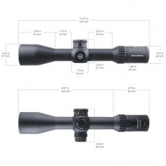 Прицел оптический Vector Optics Continental X6 3-18X50 IR SFP FP WP (SCFF-43P) Сетка VEC-MBR