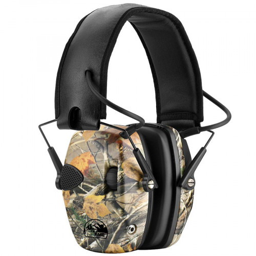 Наушники активные стрелковые ShotTime 32 с поролоновыми амбушюрами 23-82 ДБ Realtree