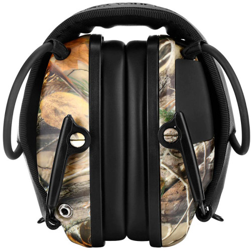 Наушники активные стрелковые ShotTime 32 с поролоновыми амбушюрами 23-82 ДБ Realtree