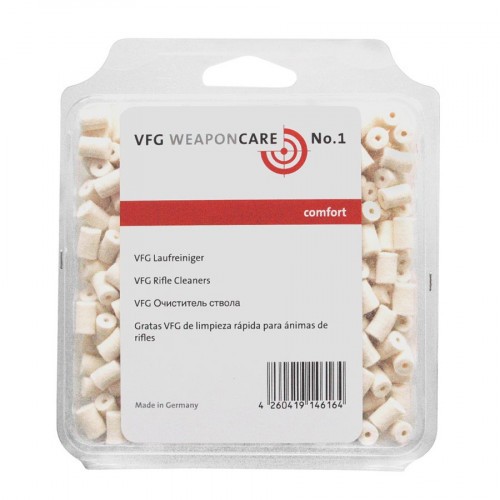 Патч войлочный для чистки оружия VFG 66961 для .410 калибра 200 шт