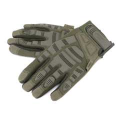 Перчатки тактические PMX Tactical Pro PMX-29 полноразмерные Зелёный