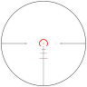 Прицел оптический Artelv CRS 1.5-6X44 IR SFP FP (ASС15644S) Сетка AM6-6X