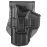 Кобура поворотная с кнопкой Fab Defense MX G-9SR LH SC-G9SRLHB для Glock 9 мм Черная