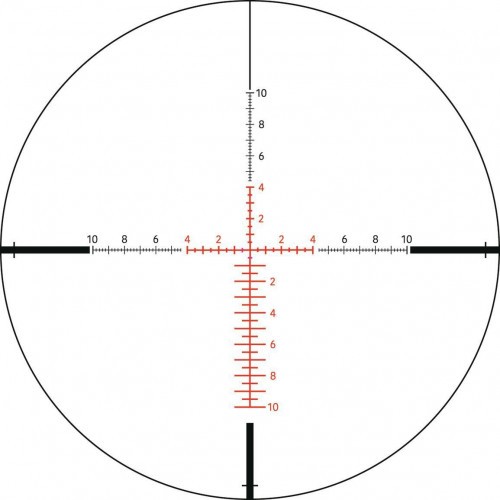 Прицел оптический Vortex Strike Eagle 3-18x44 IR SFP SF WP (SE-1626) Сетка EBR-4