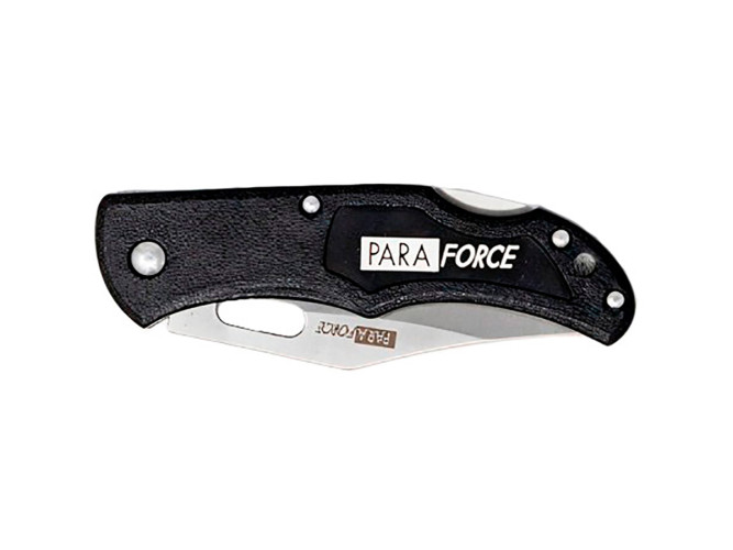 Нож складной AccuSharp ParaForce Lockback Knife, сталь 420, чёрный