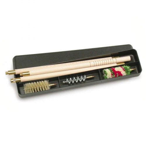 Набор для чистки гладкоствольного оружия Stil Crin 108A для 12 калибра с деревянным шомполом