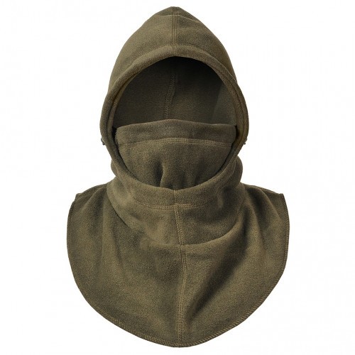Маска балаклава Стикхант Актив зимняя флисовая 3 в 1 с защитой дыхательных путей Хаки