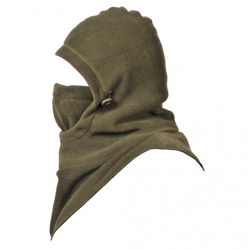 Маска балаклава Стикхант Актив зимняя флисовая 3 в 1 с защитой дыхательных путей Хаки