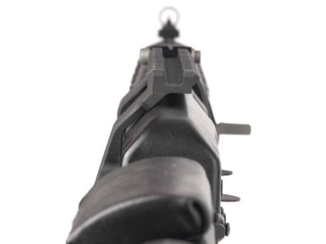 Кронштейн SAG боковой небыстросъёмный Picatinny для СВД/Тигр/TG3