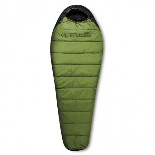 Спальный мешок Trimm Walker 195R От +1 до -21°С Зелёный