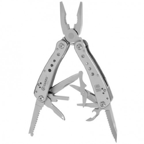 Мультитул Ganzo G201 22 функций Серебристый