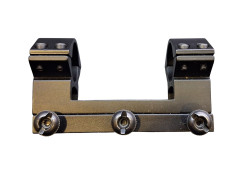 Кронштейн RusForce 24 мм на призму 10 мм высокий