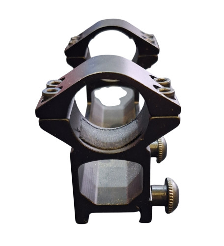 Кронштейн RusForce 24 мм на призму 10 мм высокий