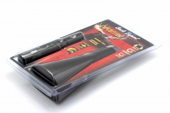 Манок духовой на лося Buck Expert ProBull 69E-T с рупором и обучающим пособием Чёрный