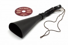 Манок духовой на лося Buck Expert ProBull 69E-T с рупором и обучающим пособием Чёрный