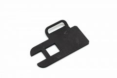 Антабка не быстросъёмная Стикхант ТОР-А-АК5Л для АК под левую руку под охотничий ремень